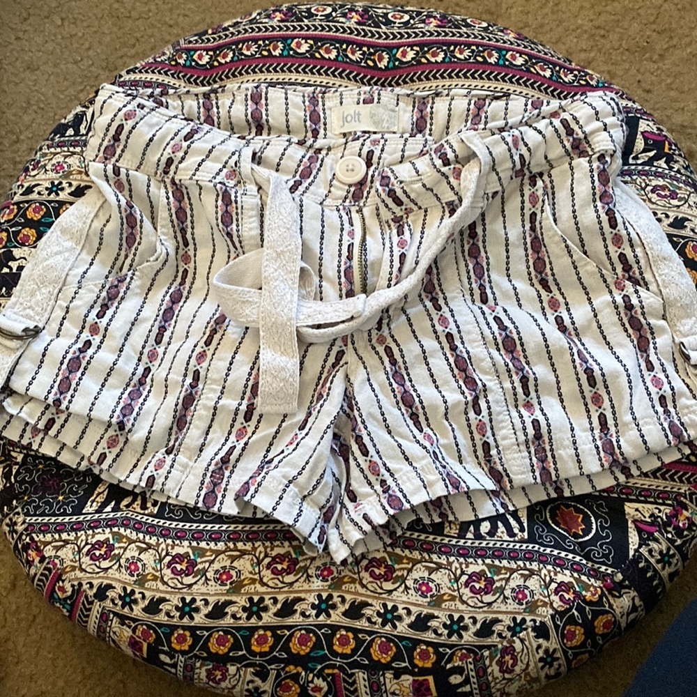Striped shorts